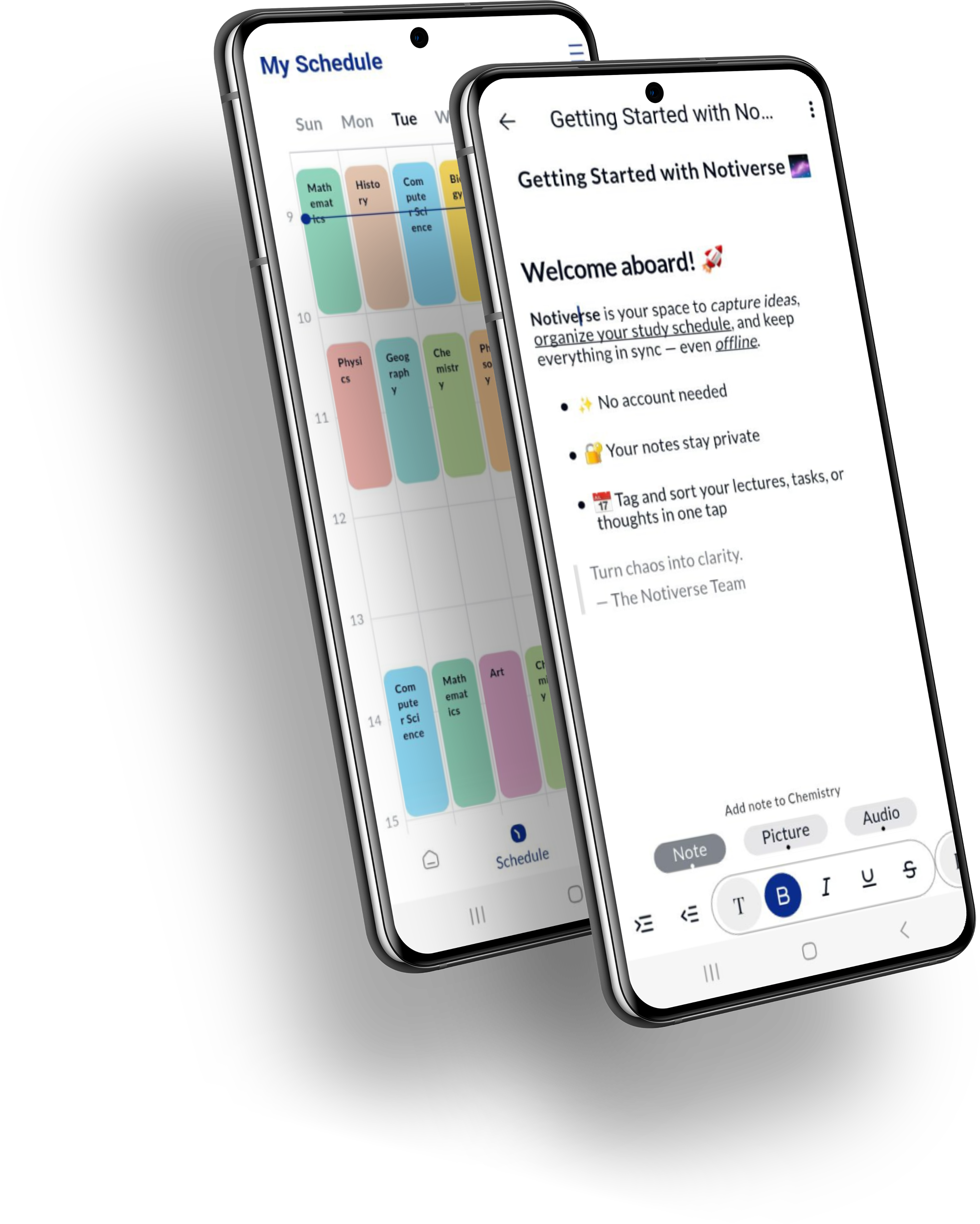 Notiverse App